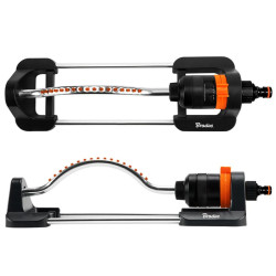 Oscilační zavlažovač s hliníkovým ramenem, zavlažovací plocha:180 m2 ECO-2818