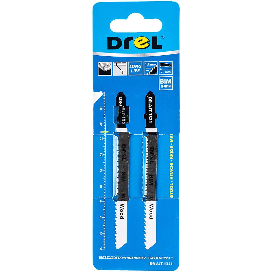 Ostří pro přímočaré pily 100 mm (2 ks)