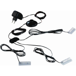 OSVĚTLENÍ SKLENĚNÝCH POLIC