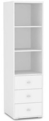 Otevřený regál rea denisa up 010 - bílá