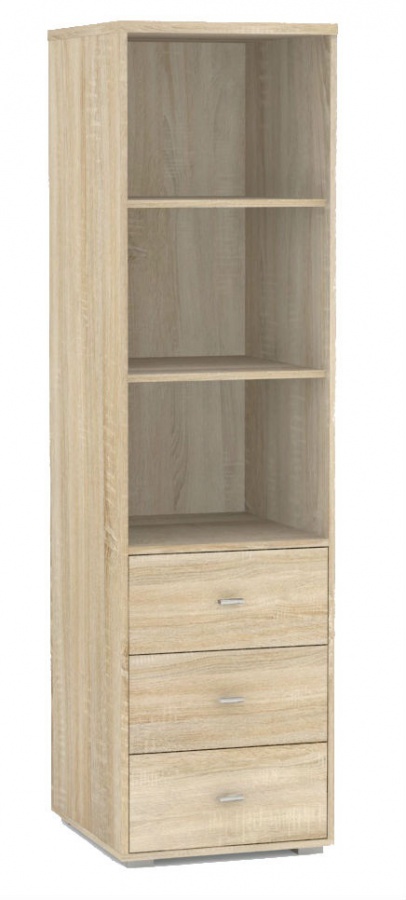 Otevřený regál rea denisa up 010 - dub bardolino