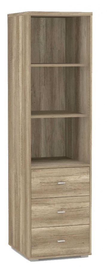 Otevřený regál rea denisa up 010 - dub canyon