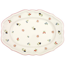 Oválný servírovací talíř, kolekce Petite Fleur - Villeroy & Boch
