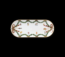Oválný talíř Star Fluted, 39 cm - Royal Copenhagen