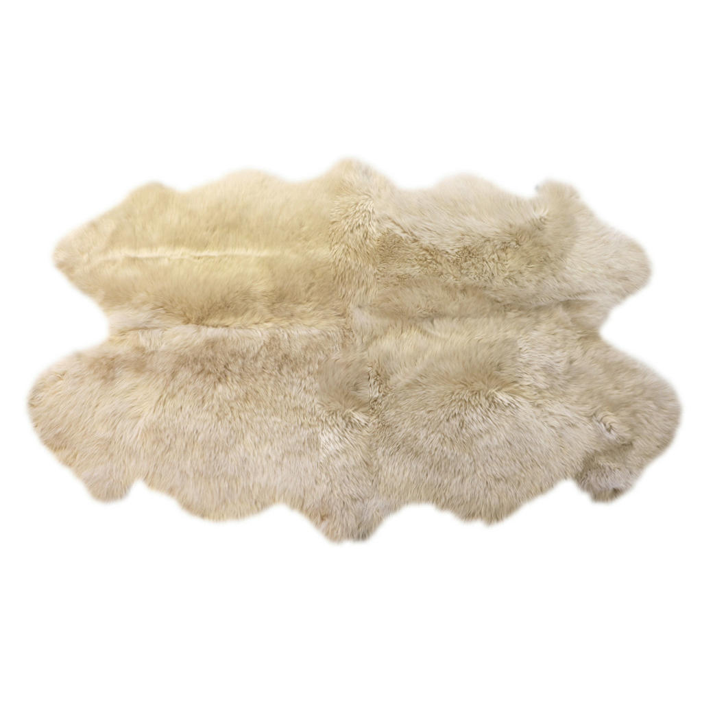 OVČÍ KOŽEŠINA, 105/180 cm, přírodní barvy