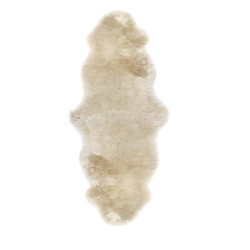 OVČÍ KOŽEŠINA, 60/180 cm, přírodní barvy