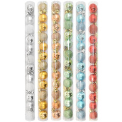 Ozdoby 3 cm sada 12 ks ngb108-mix