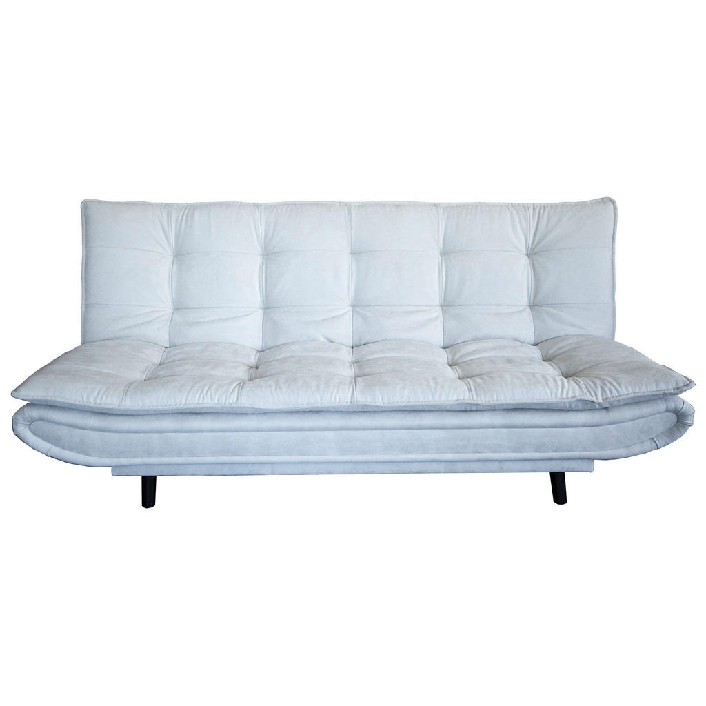 P & B ROZKLÁDACÍ POHOVKA, textil, béžová