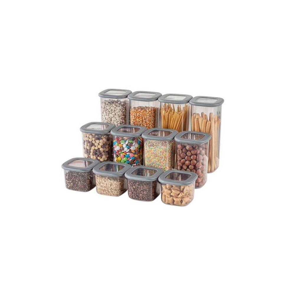 P & B SADA DÓZ NA POTRAVINY 24dílné