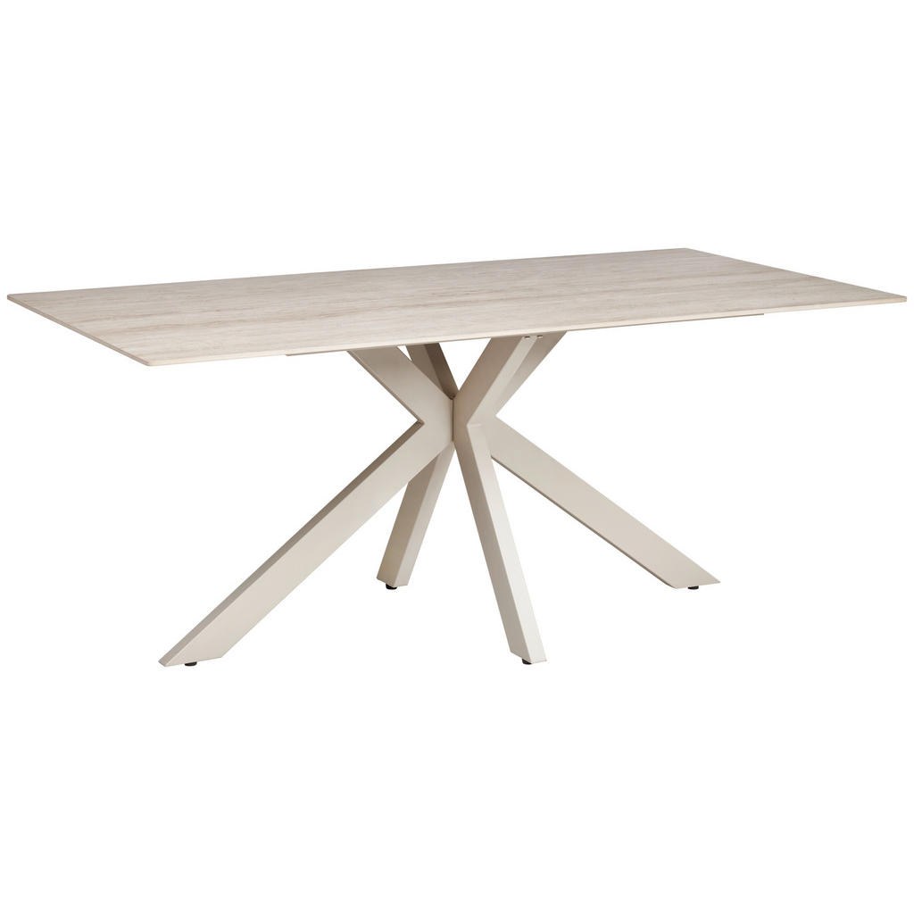 P & B JÍDELNÍ STŮL, béžová, 180/90/76 cm