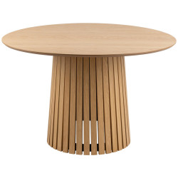 P & B JÍDELNÍ STŮL, dub, barvy dubu, 120/120/75 cm