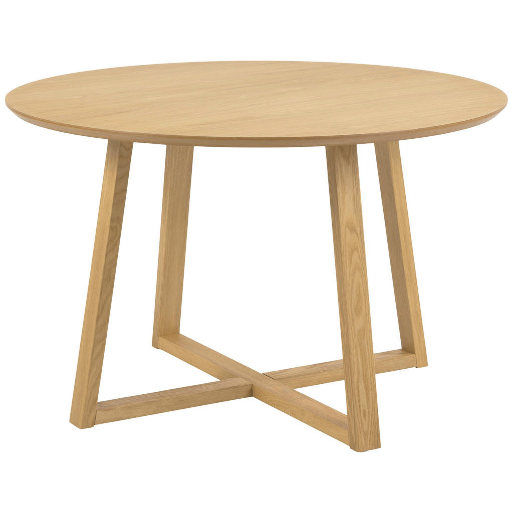 P & B JÍDELNÍ STŮL, dub, přírodní barvy, 120/120/75 cm