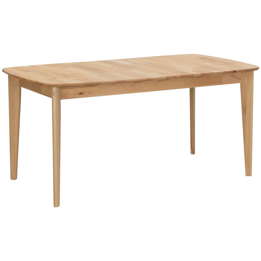 P & B JÍDELNÍ STŮL, jádrový buk, 160-210/90/75 cm