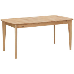 P & B JÍDELNÍ STŮL, jádrový buk, 160-210/90/75 cm