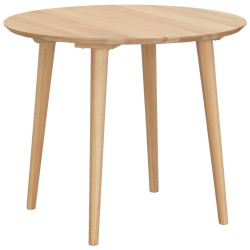 P & B JÍDELNÍ STŮL, jádrový buk, jádrový buk, 90/90/75 cm