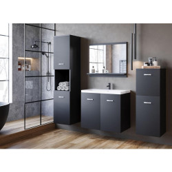 P & B KOUPELNA černá