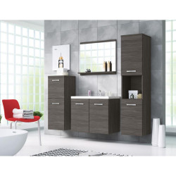 P & B KOUPELNA tmavý dub