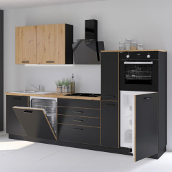 P & B KUCHYŇSKÁ LINKA BLACKY 280 280 cm