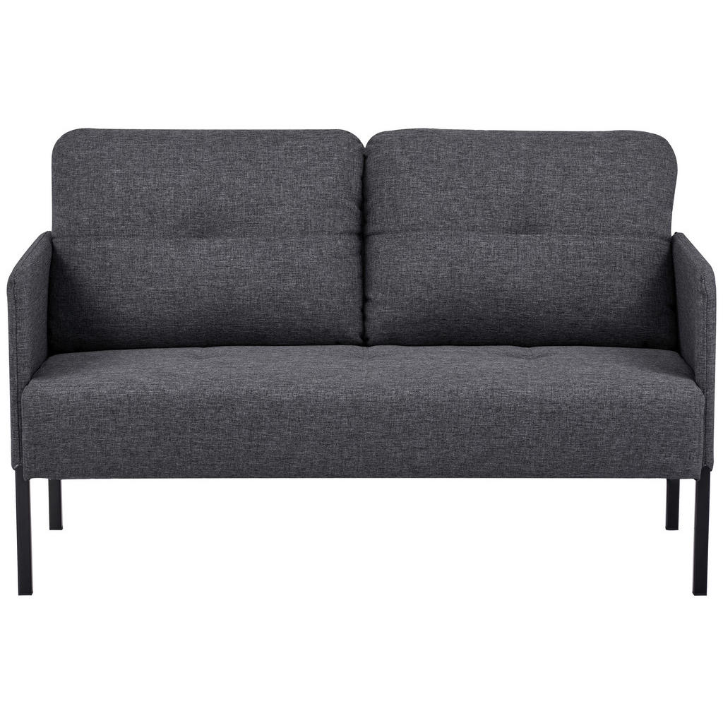 P & B POHOVKA, textil, šedá