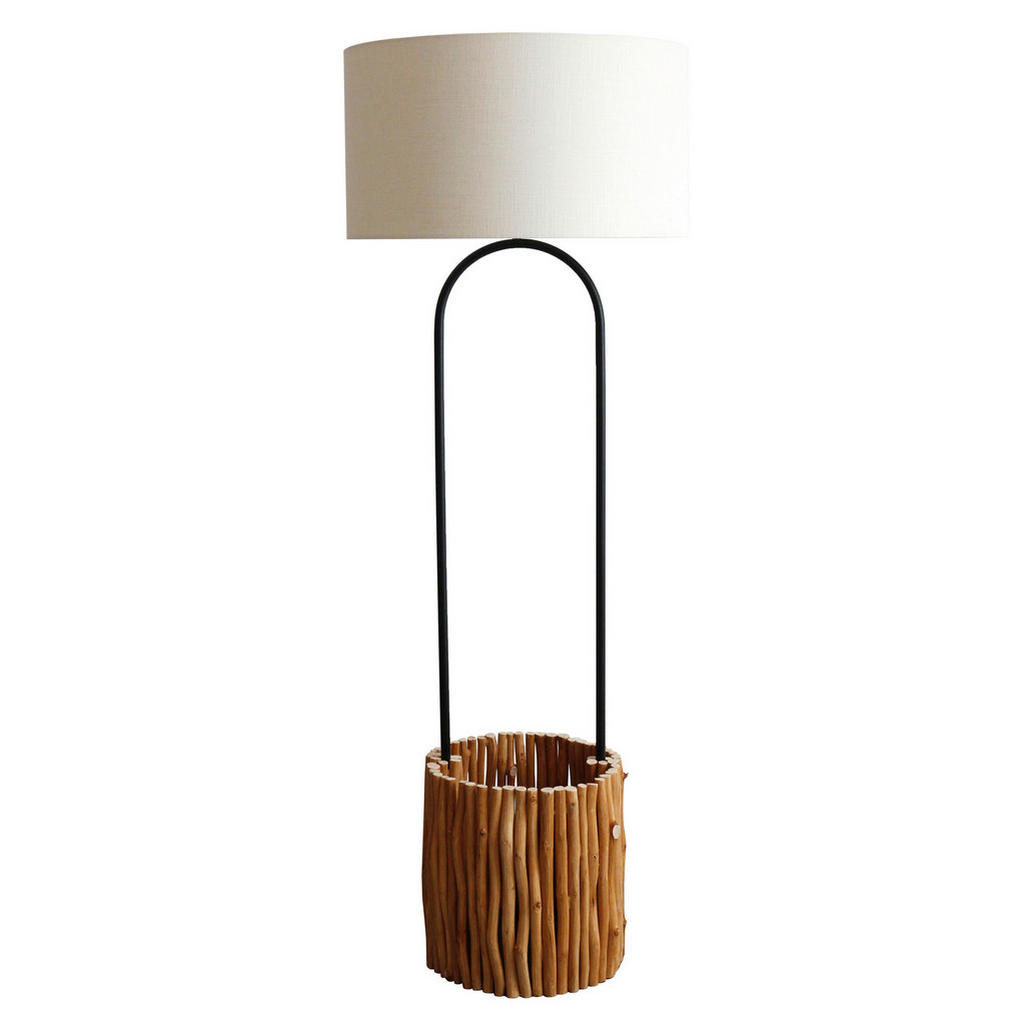 P & B STOJACÍ LAMPA, 155 cm