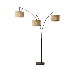 P & B STOJACÍ LAMPA, 35/220/106 cm