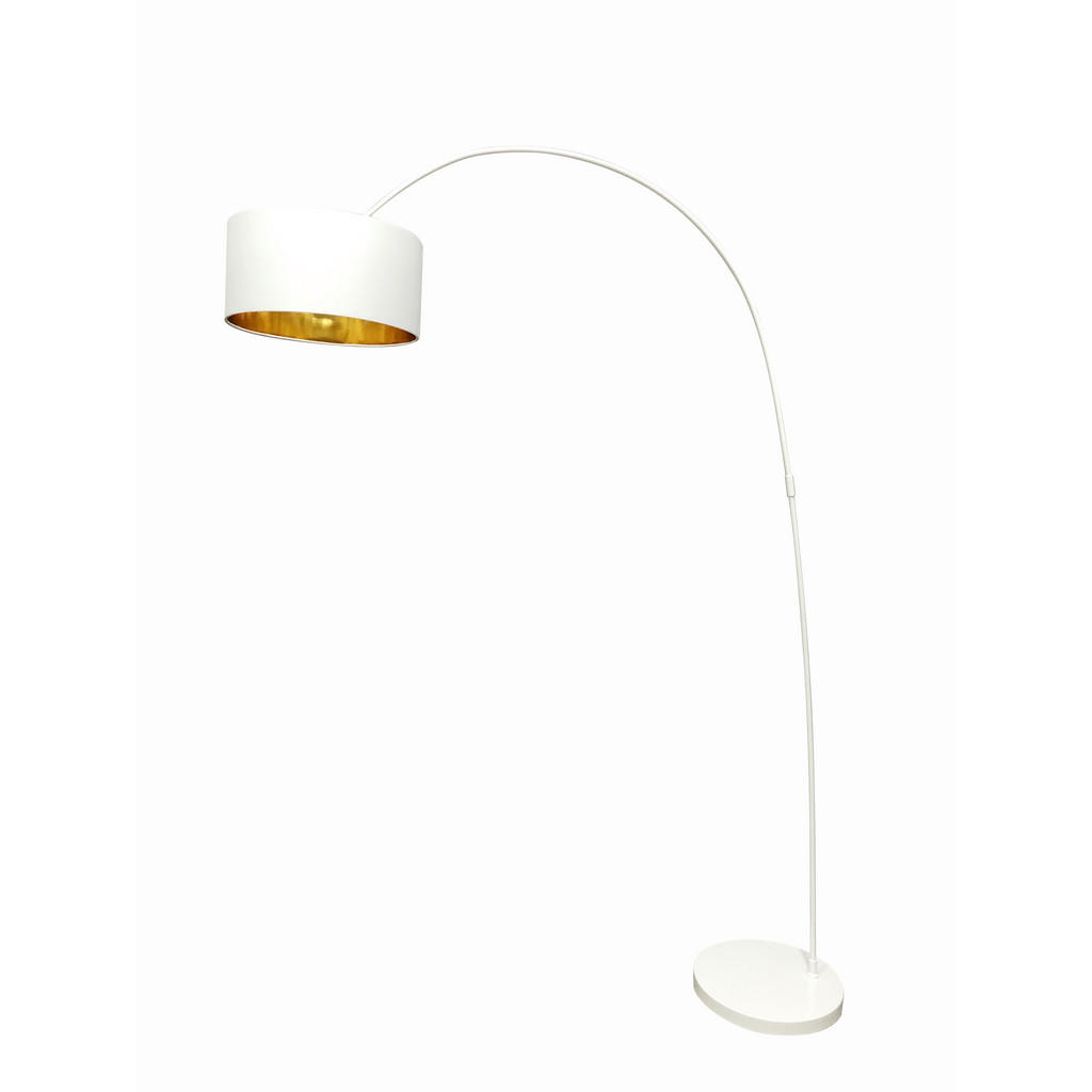 P & B STOJACÍ OBLOUKOVÉ SVÍTIDLO, 135/201/38 cm