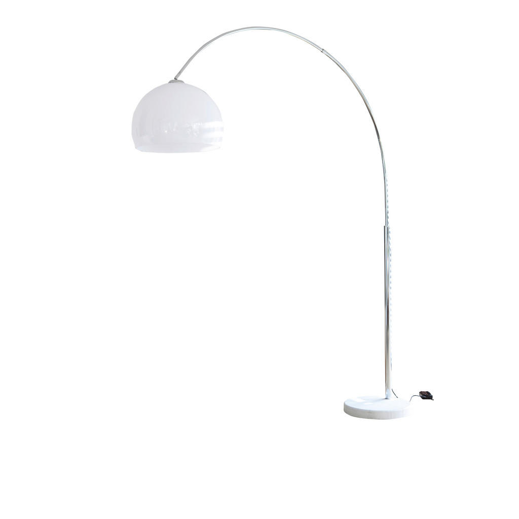 P & B STOJACÍ OBLOUKOVÉ SVÍTIDLO, 155/208/40 cm