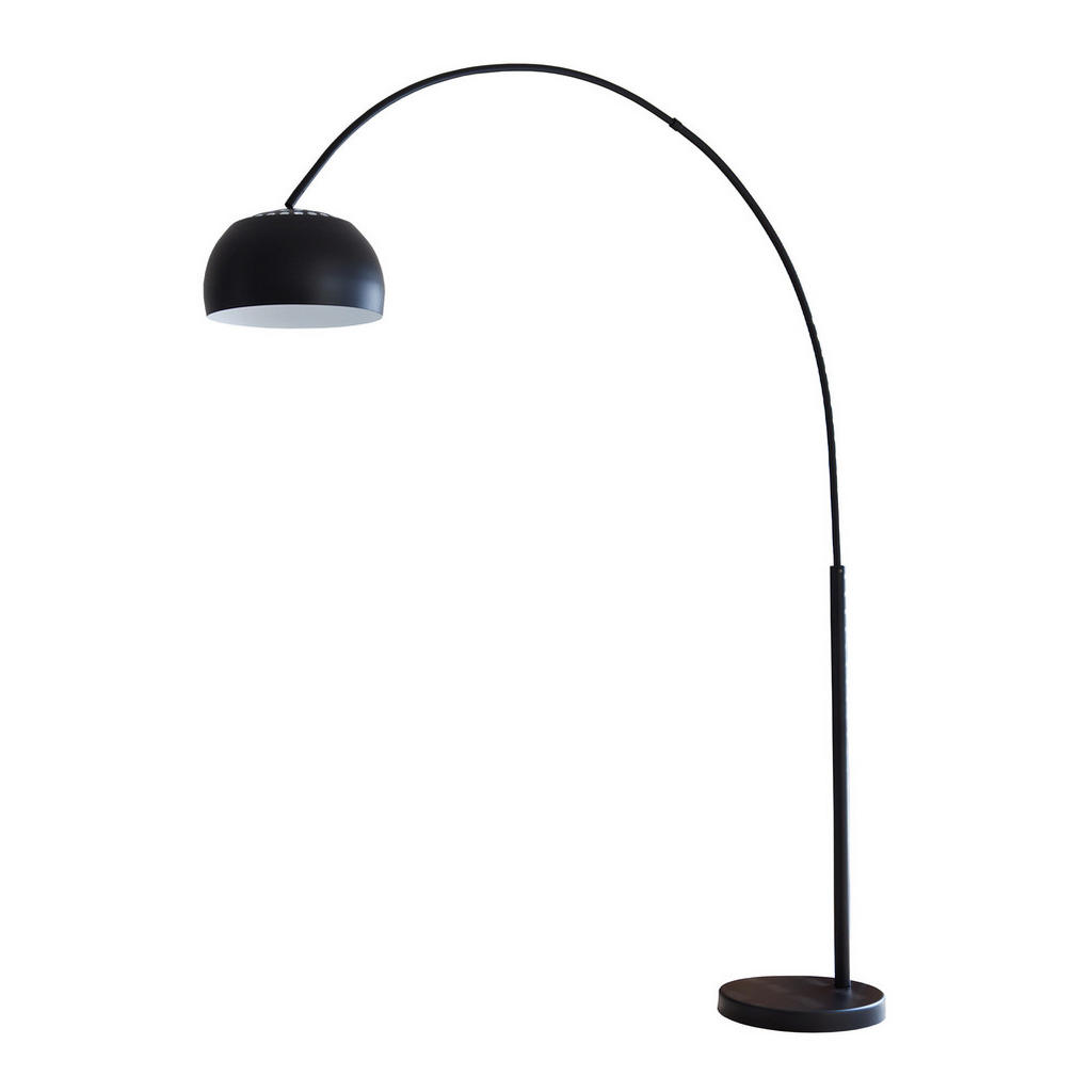 P & B STOJACÍ OBLOUKOVÉ SVÍTIDLO, 165/195/33 cm