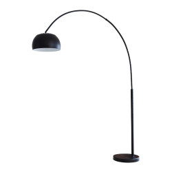 P & B STOJACÍ OBLOUKOVÉ SVÍTIDLO, 165/195/33 cm