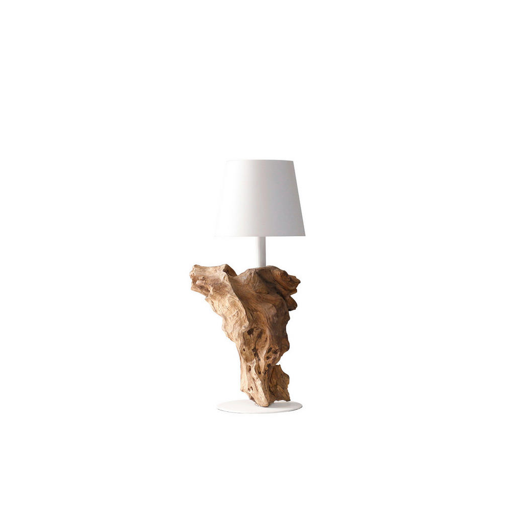 P & B STOLNÍ LED LAMPA, dotykový stmívač, 29 cm