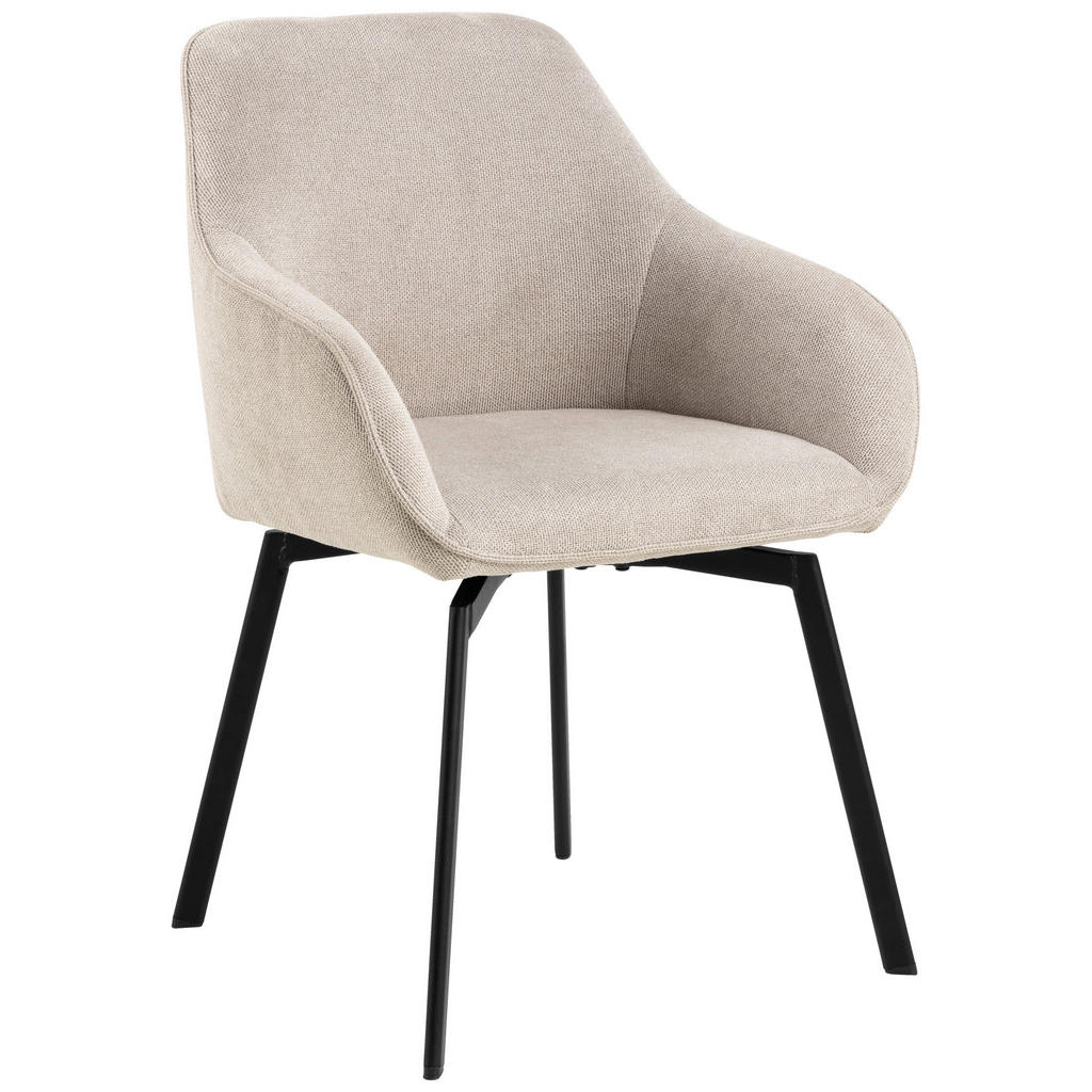 P & B ŽIDLE S PODRUČKAMI, béžová