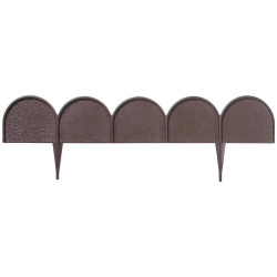 Palisáda Ikra 14040 hnědá