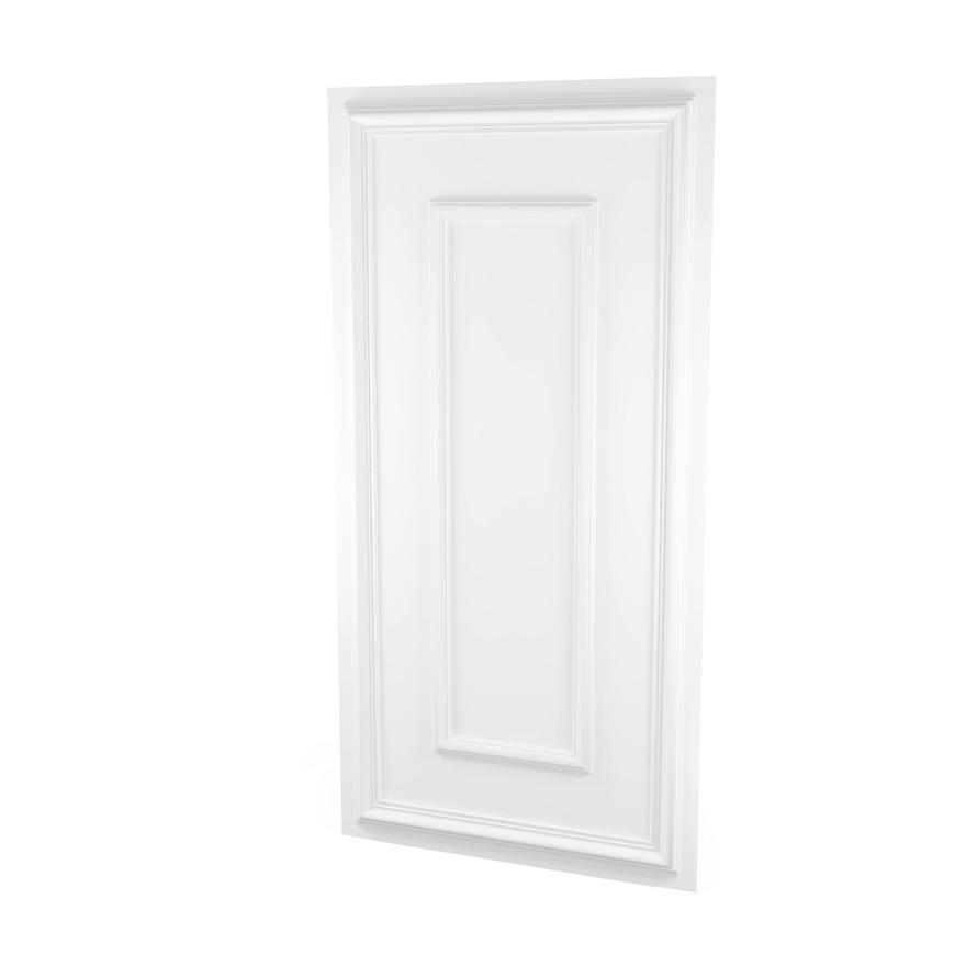 Panel rám 08 bílý xl 50x100cm 1bal=4m2