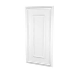 Panel rám 08 bílý xl 50x100cm 1bal=4m2