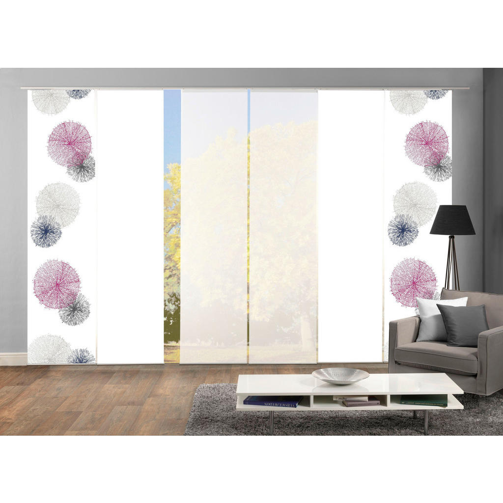 PANELOVÝ ZÁVĚS, 6x60/245 cm