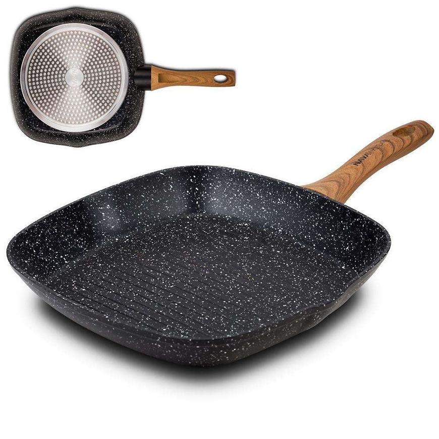 Pánev granit grilovací "Nature" 28x28cm