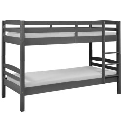 Patrová postel 30500268 Lavius 90x200 šedá