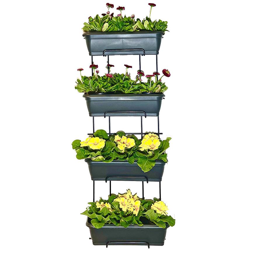 Patrový regál na 4 truhlíky, 2006P