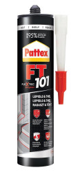 Pattex FT 101 Lepicí a těsnicí tmel bílý 280 ml