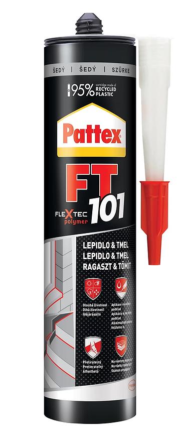 PATTEX FT101 lepidlo & tmel šedý 280 ml
