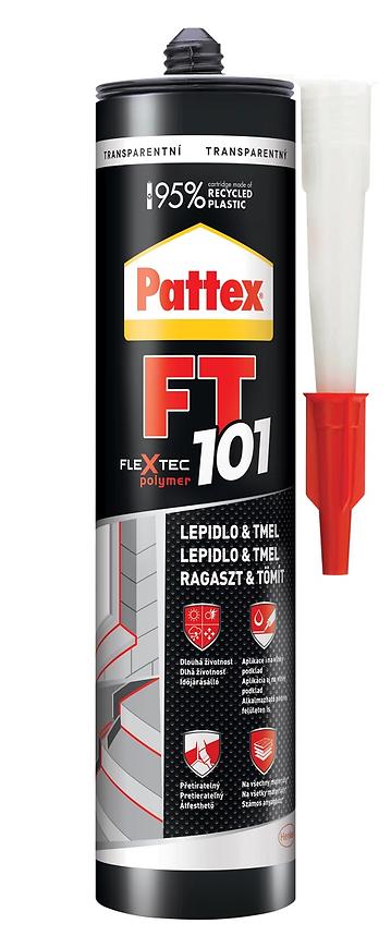PATTEX FT101 lepidlo & tmel transparentní 280 ml