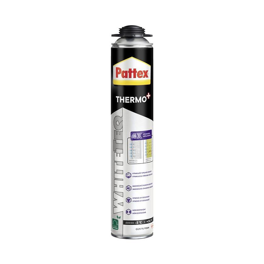 Pattex Pistolova Pena Whiteteq PRO 750ml