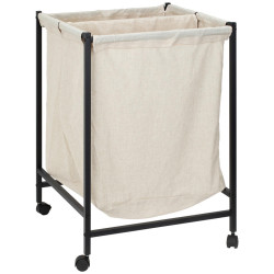 PBJ KOŠ NA PRÁDLO, černá