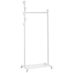 PBJ POJÍZDNÝ ŠATNÍ STOJAN, 68/170/43 cm