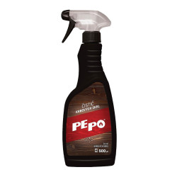 PE-PO Čistič krbových skel 500 ml