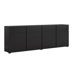 Petits-meubles SIDEBOARD Lilia Černá