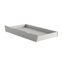 Petits-meubles ÚLOŽNÝ PROSTOR 90/200 Swing Šedá a dřevo