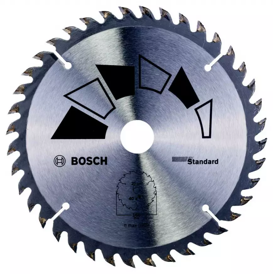 Pilový kotouč basic 160 x 2,2 x 20 mm