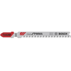 Pilový plátek do kmitací pily BIM, T 102 BF čistota pro