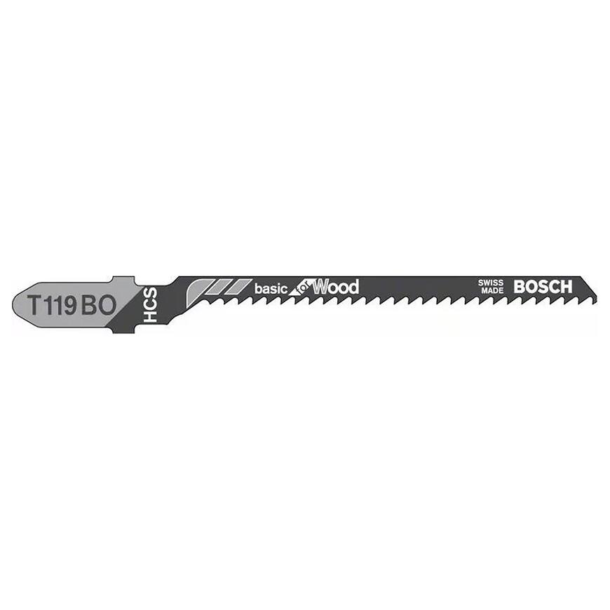 Pilový plátek do kmitací pily HCS, T 119 BO Basic for Wood
